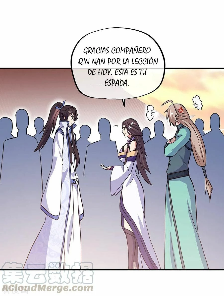Espíritu de batalla sin igual —  Capítulo 277 — 23