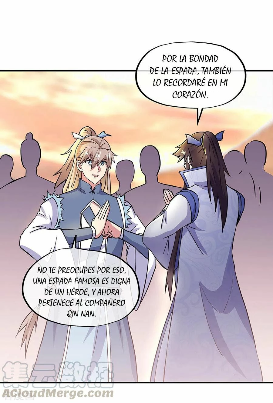 Espíritu de batalla sin igual —  Capítulo 277 — 25