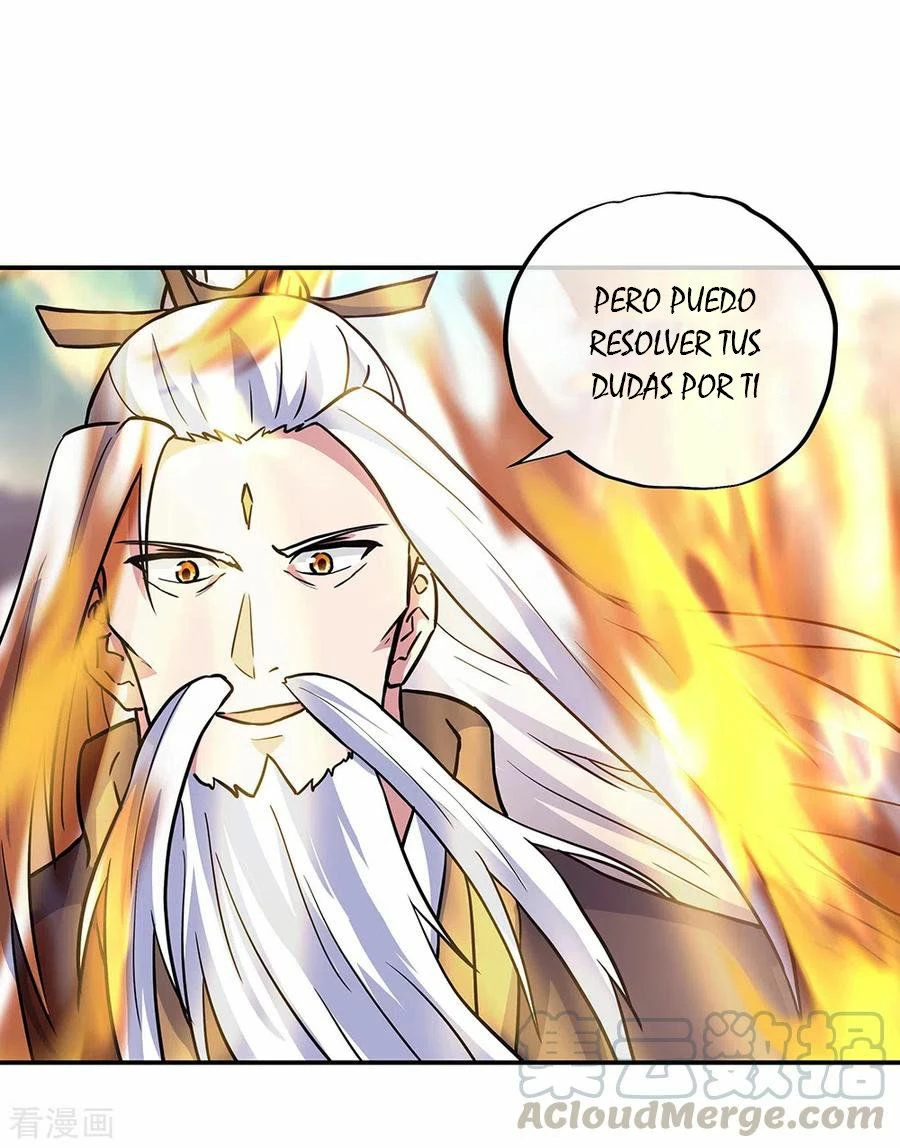 Espíritu de batalla sin igual —  Capítulo 277 — 31