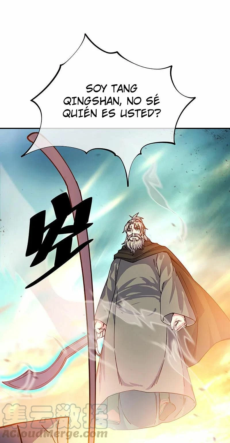 Espíritu de batalla sin igual —  Capítulo 288 — 26
