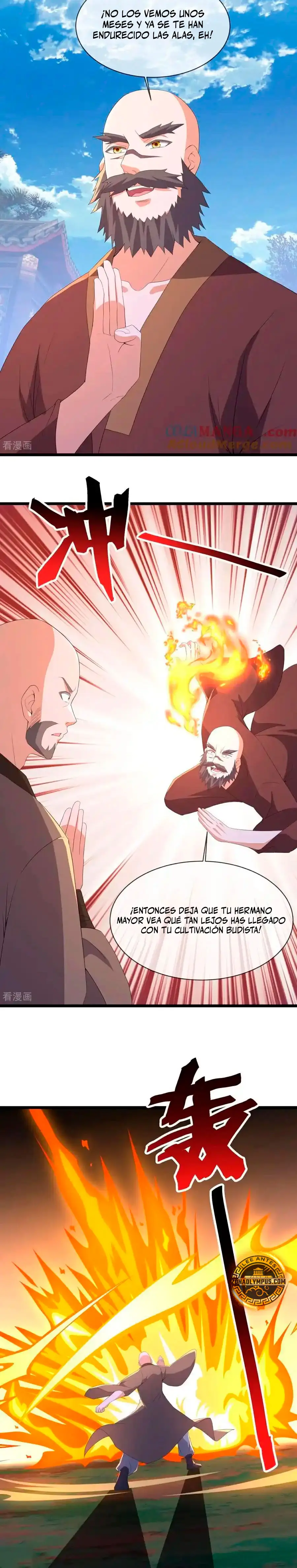 Espíritu de batalla sin igual —  Capítulo 761 — 7
