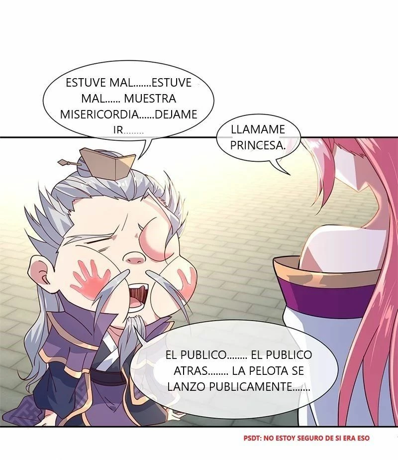 Espíritu de batalla sin igual —  Capítulo 134 — 19