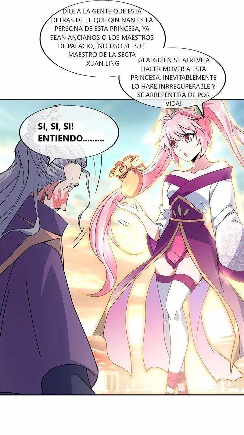 Espíritu de batalla sin igual —  Capítulo 134 — 22