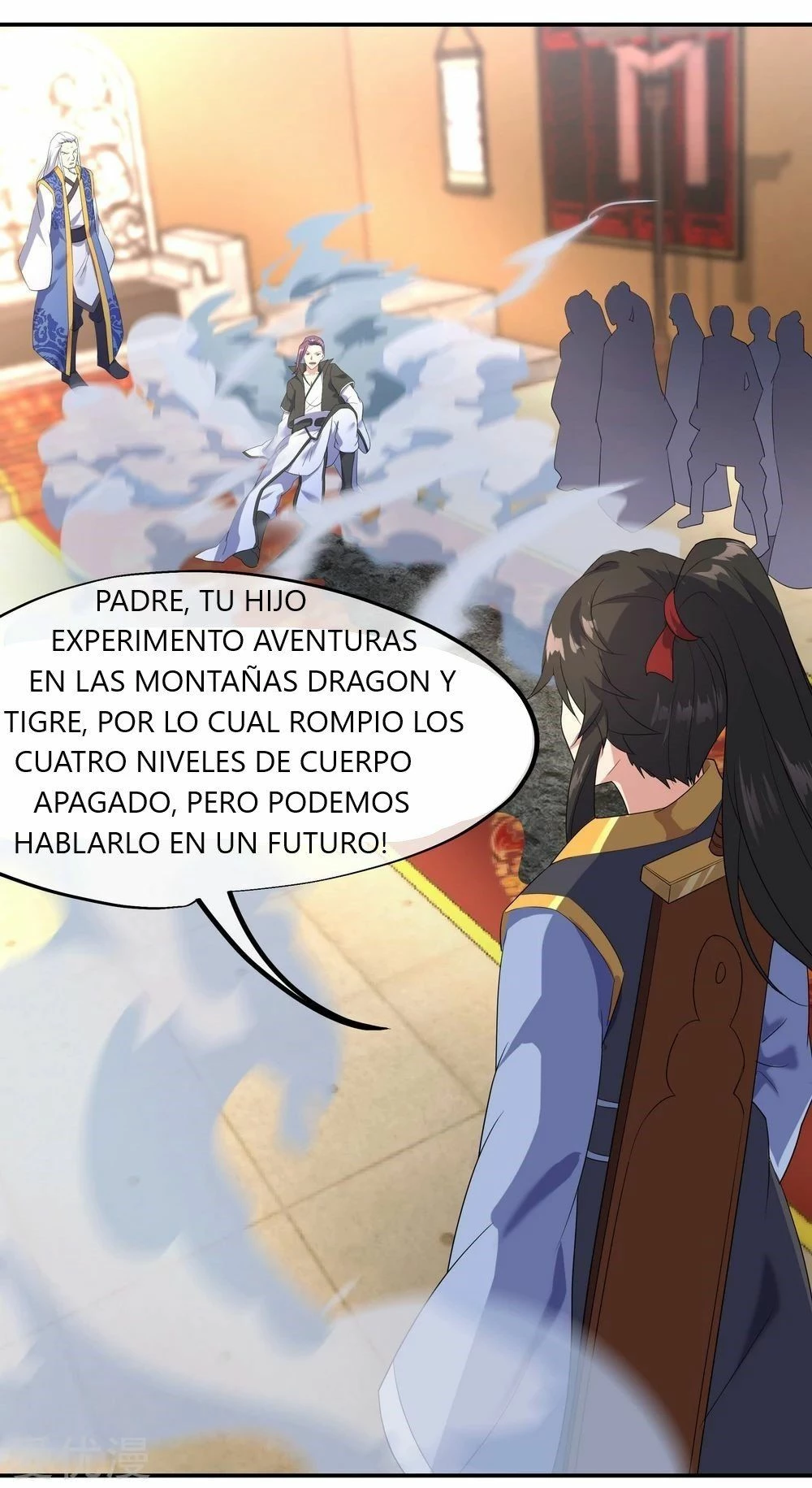 Espíritu de batalla sin igual —   Capítulo 22 — 10
