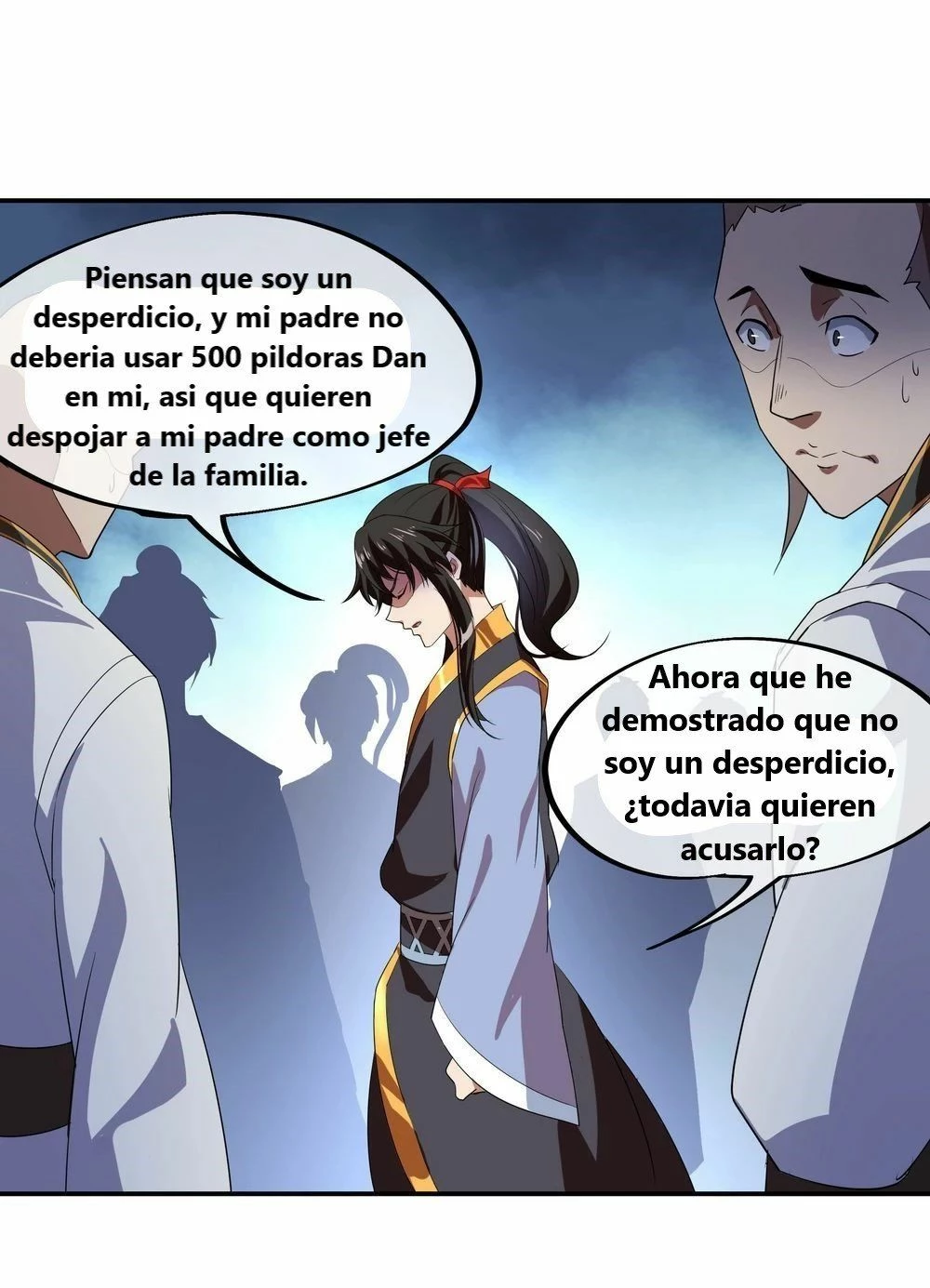 Espíritu de batalla sin igual —   Capítulo 22 — 13