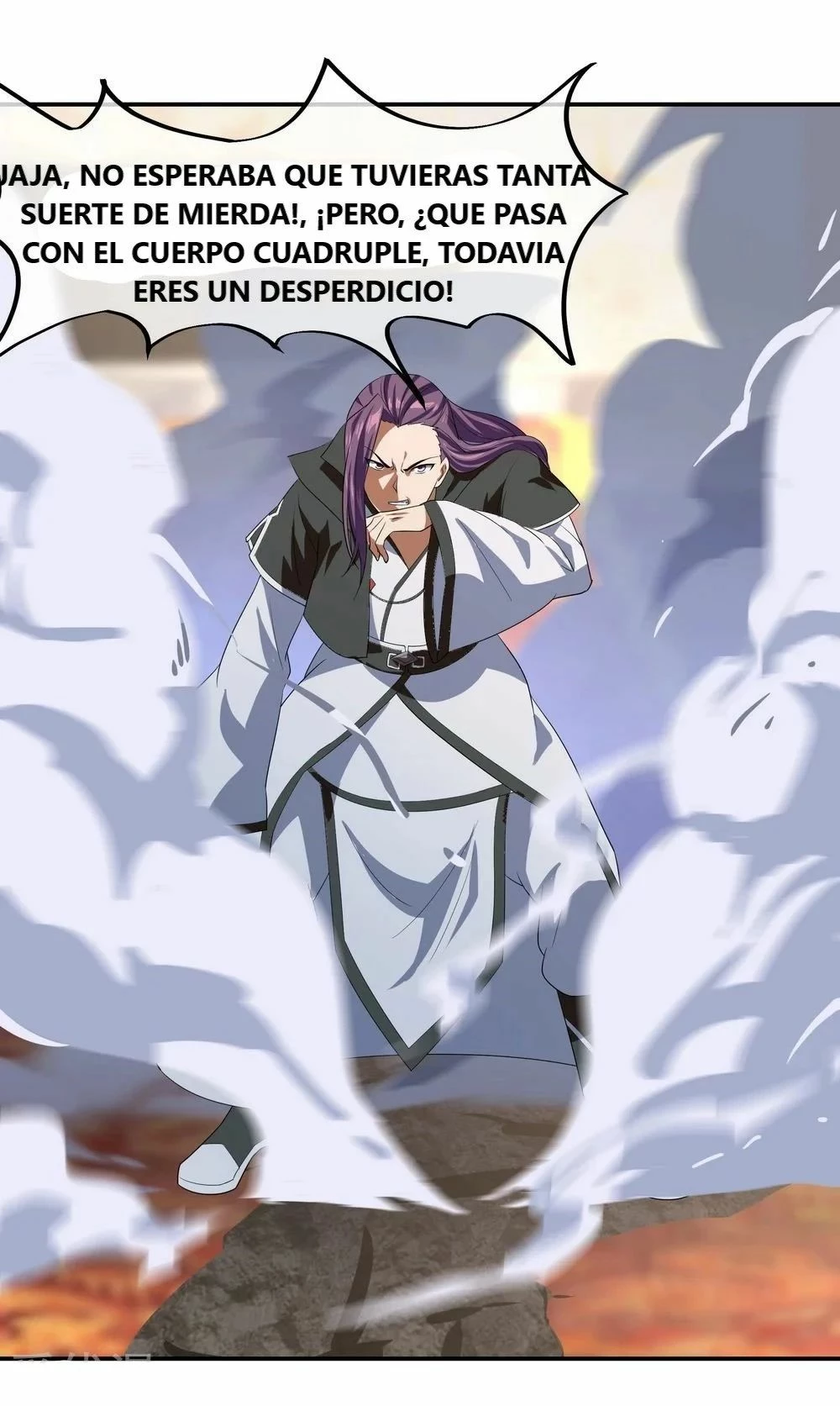 Espíritu de batalla sin igual —   Capítulo 22 — 14