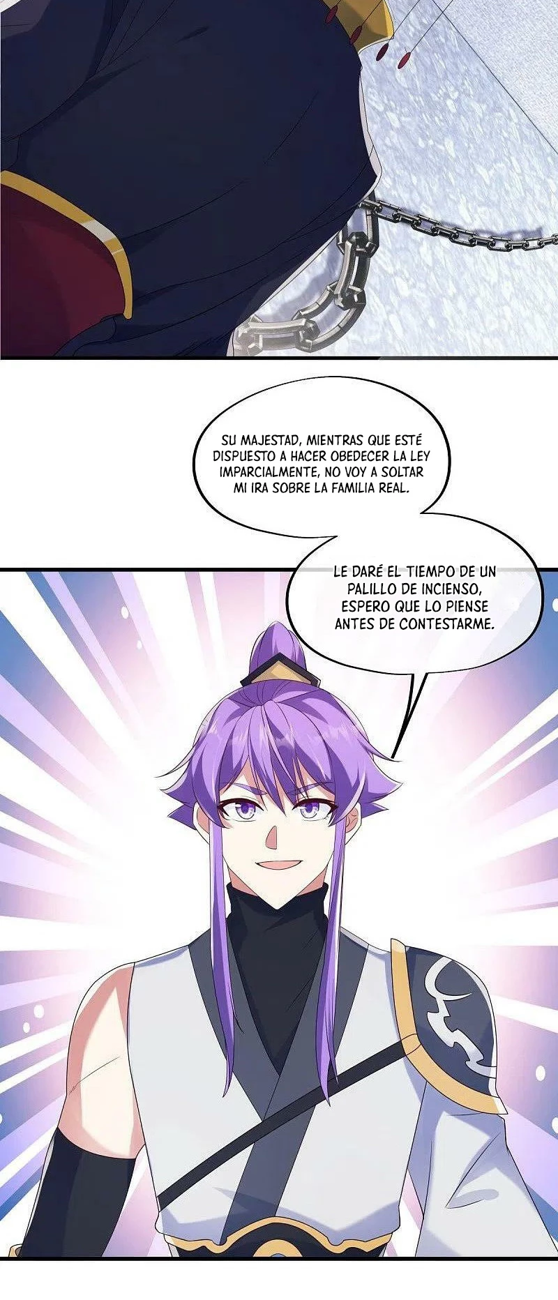 Espíritu de batalla sin igual —  Capítulo 447 — 19