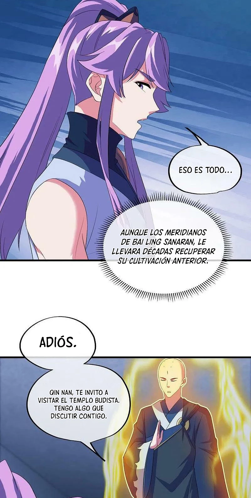 Espíritu de batalla sin igual —  Capítulo 447 — 34