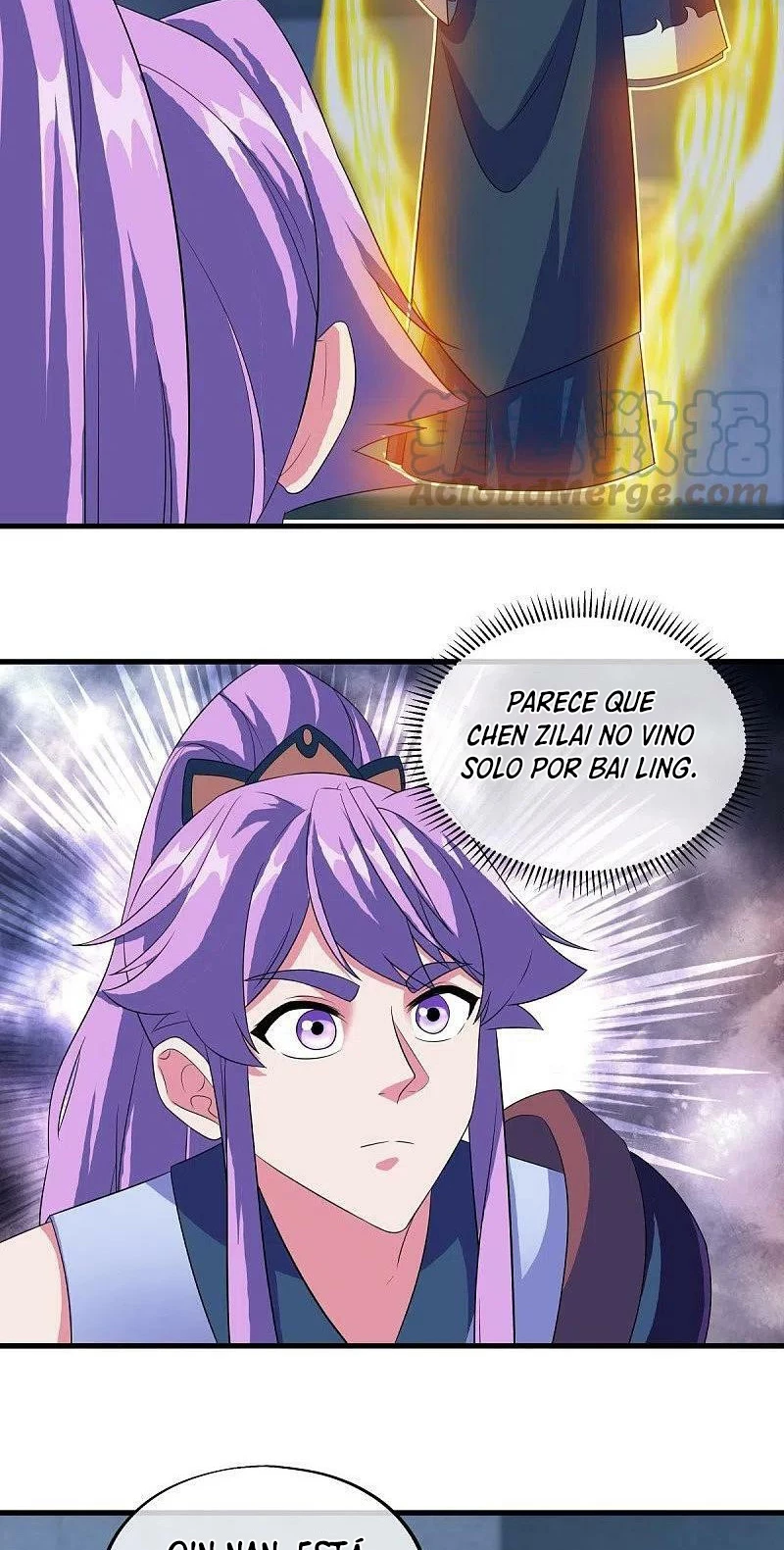 Espíritu de batalla sin igual —  Capítulo 447 — 35