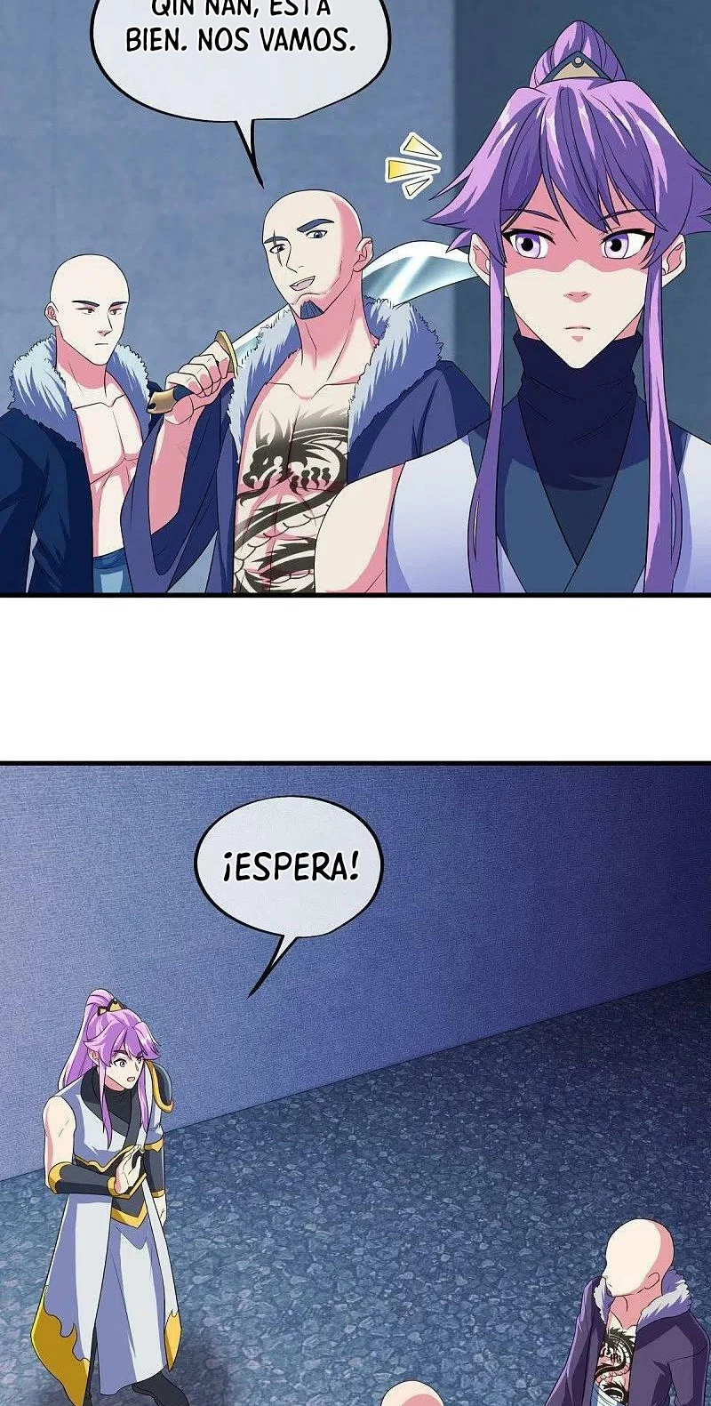 Espíritu de batalla sin igual —  Capítulo 447 — 36