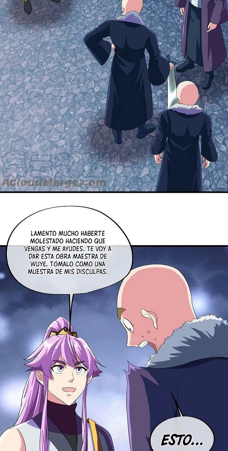 Espíritu de batalla sin igual —  Capítulo 447 — 37