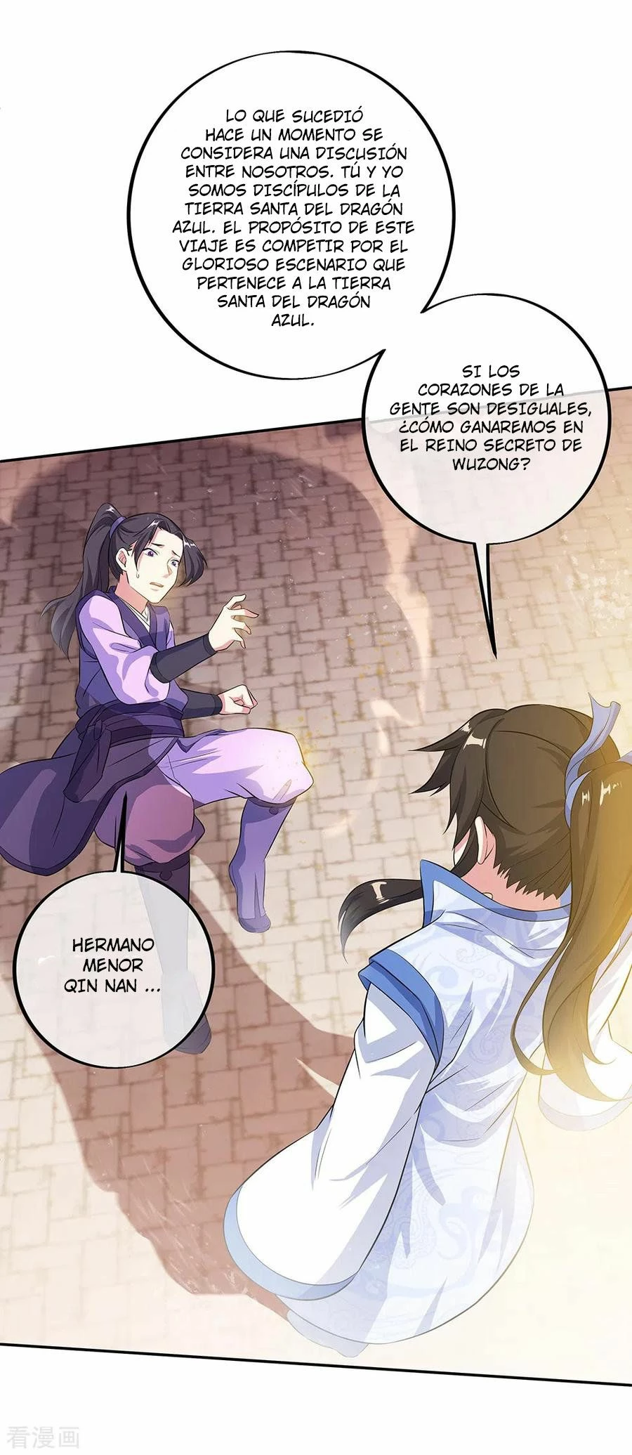 Espíritu de batalla sin igual —  Capítulo 283 — 2