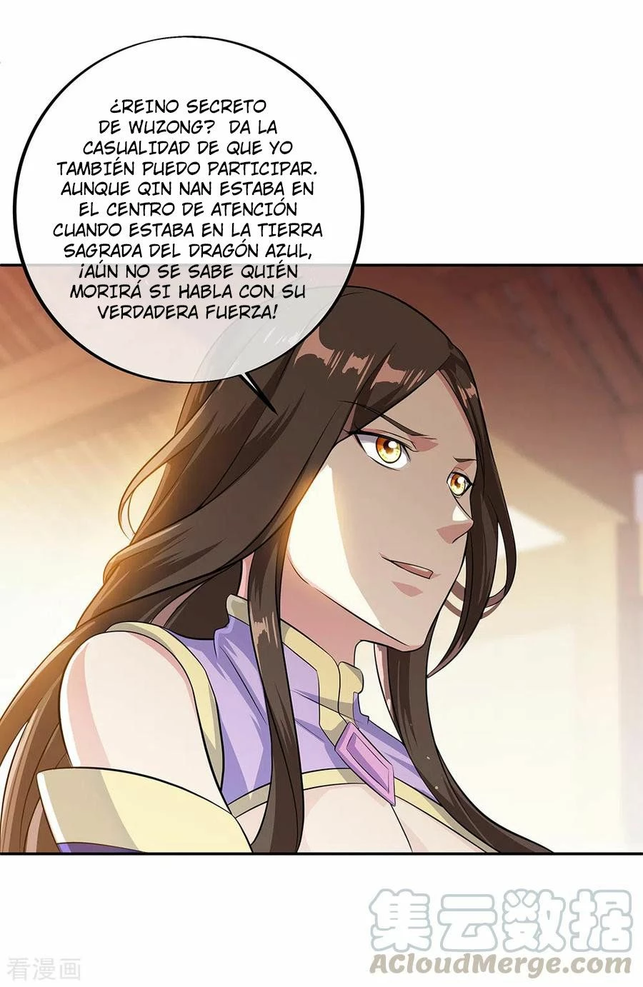 Espíritu de batalla sin igual —  Capítulo 283 — 5