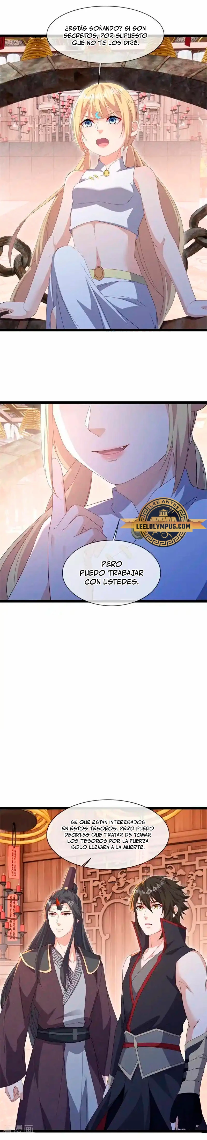 Espíritu de batalla sin igual —  Capítulo 691 — 9