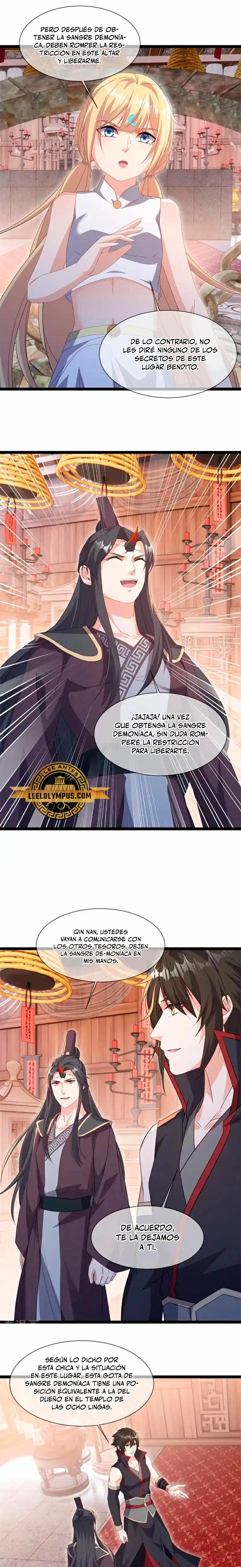 Espíritu de batalla sin igual —  Capítulo 691 — 12