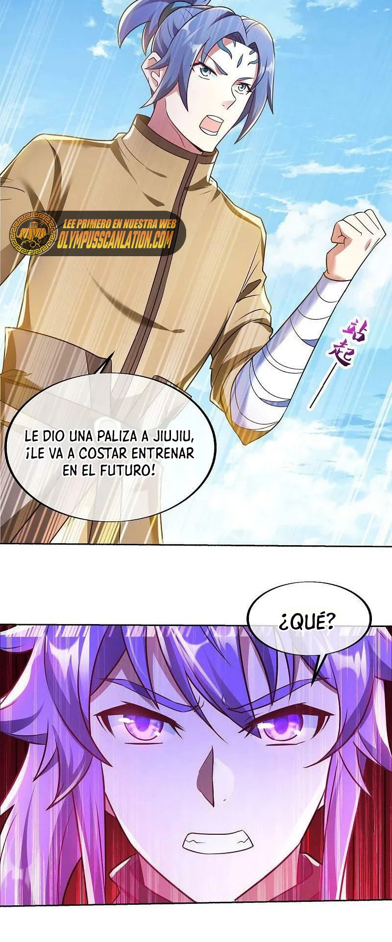Espíritu de batalla sin igual —  Capítulo 464 — 9