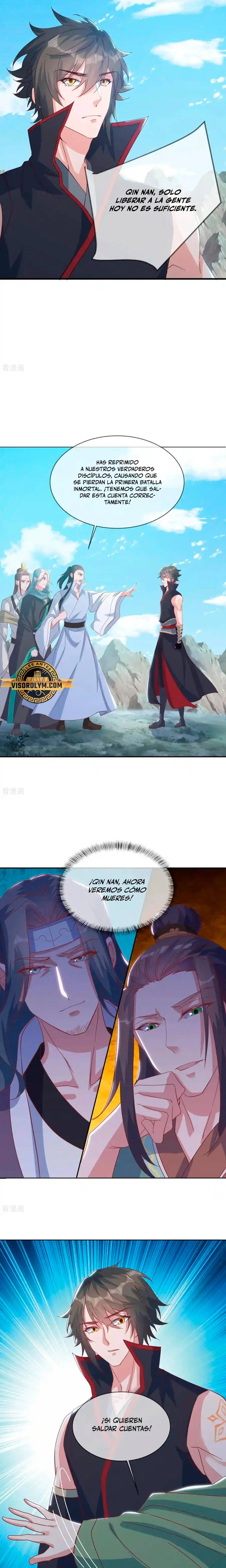 Espíritu de batalla sin igual —  Capítulo 663 — 15