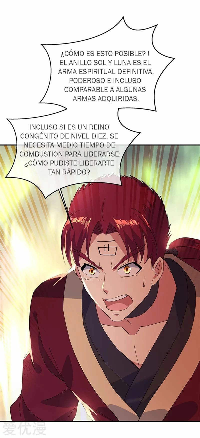 Espíritu de batalla sin igual —  Capítulo 189 — 18