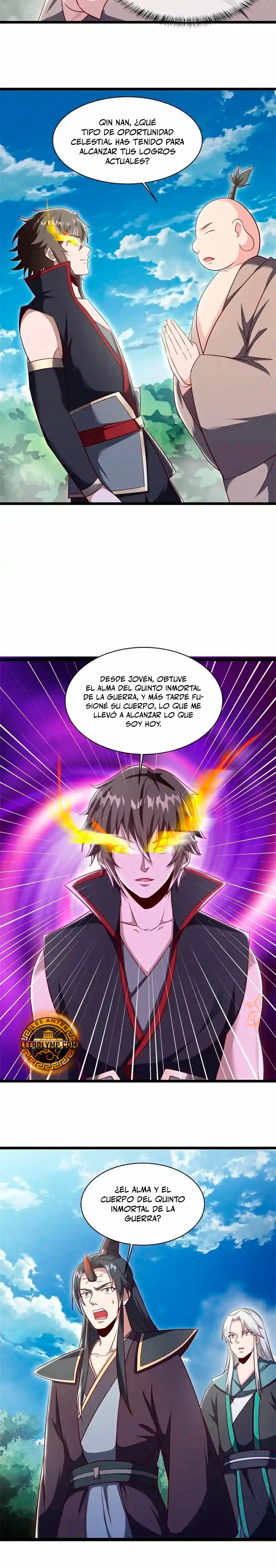 Espíritu de batalla sin igual —  Capítulo 696 — 4