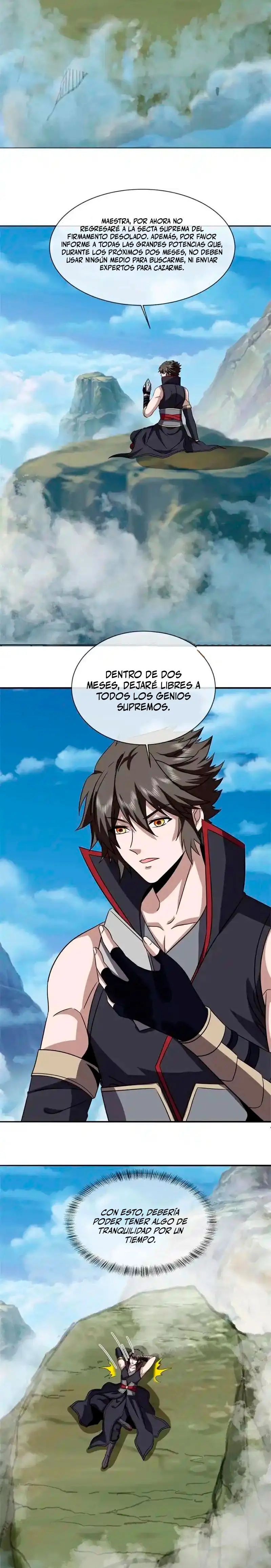 Espíritu de batalla sin igual —  Capítulo 759 — 6