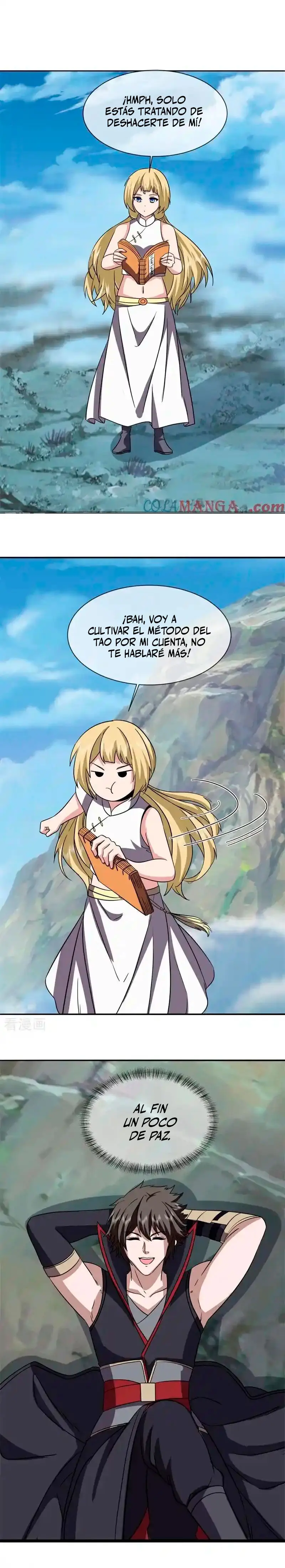 Espíritu de batalla sin igual —  Capítulo 759 — 8