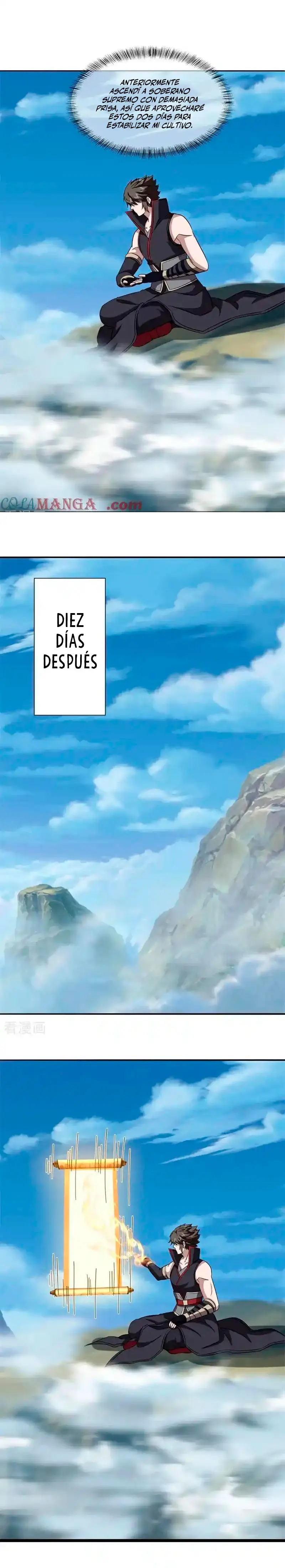 Espíritu de batalla sin igual —  Capítulo 759 — 9