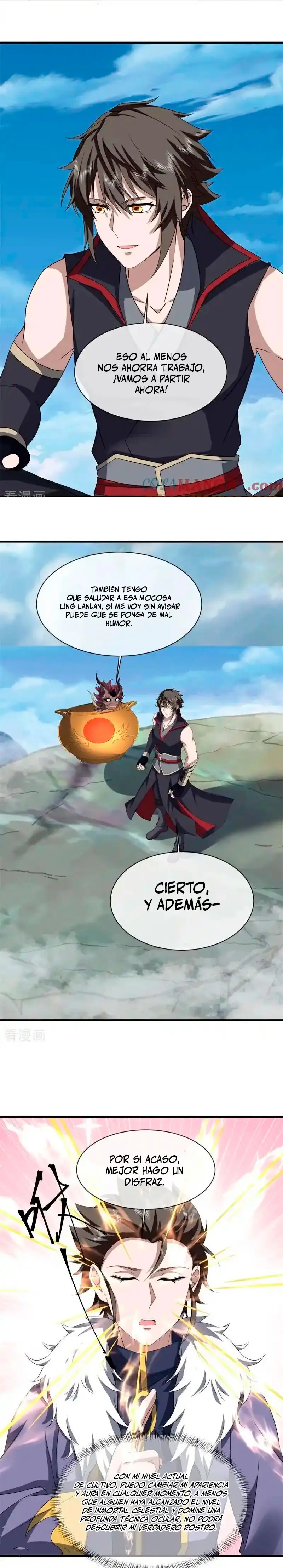 Espíritu de batalla sin igual —  Capítulo 759 — 17