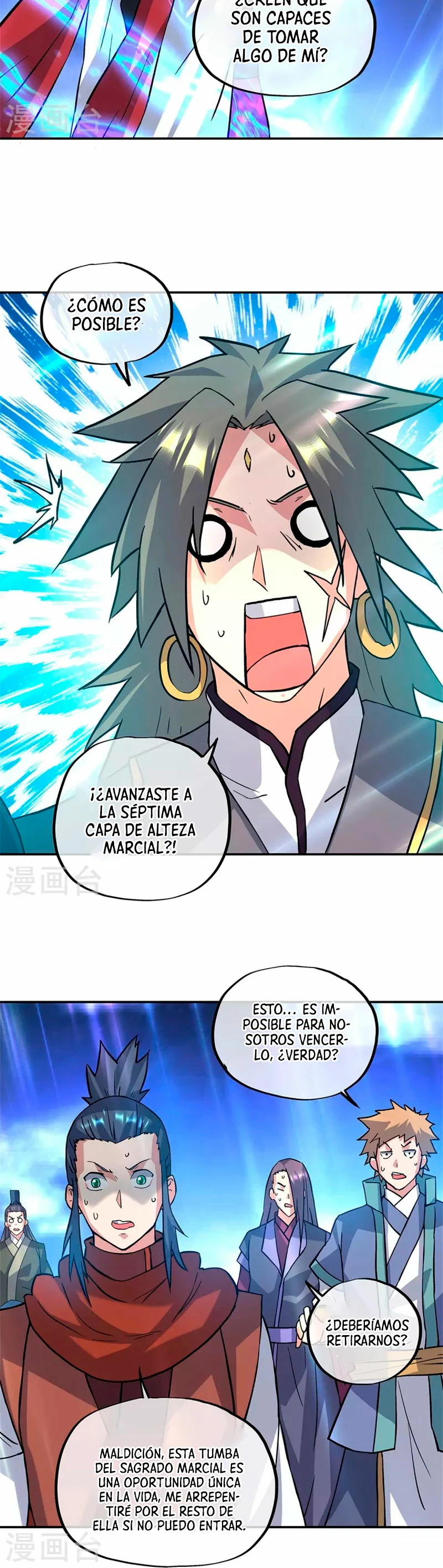 Espíritu de batalla sin igual —  Capítulo 357 — 18