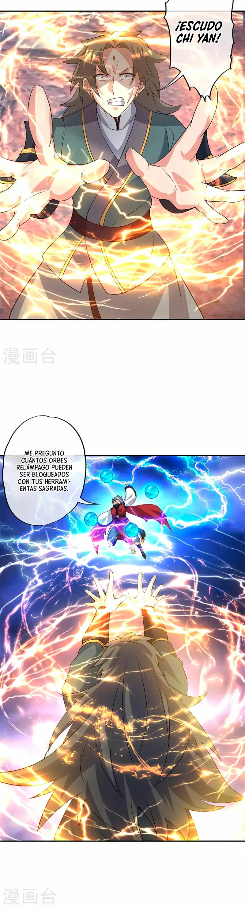 Espíritu de batalla sin igual —  Capítulo 357 — 29