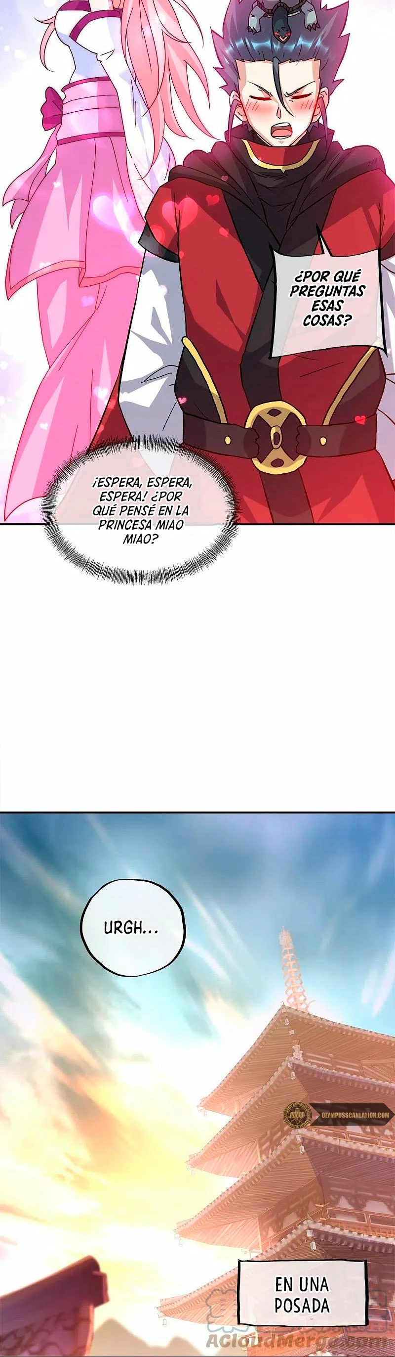Espíritu de batalla sin igual —  Capítulo 352 — 10