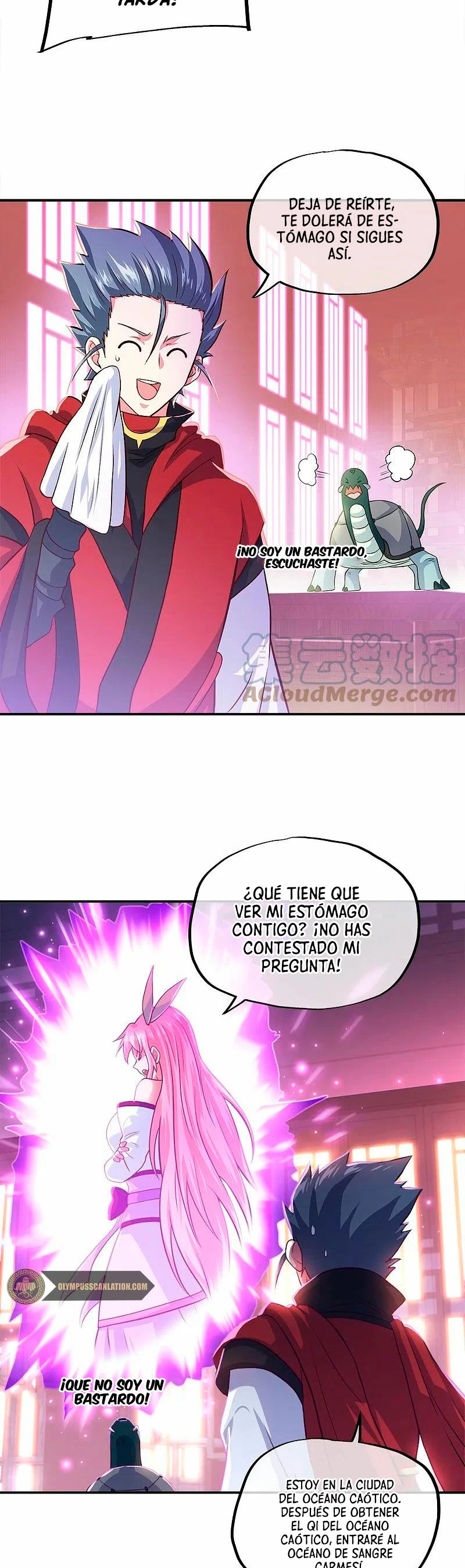 Espíritu de batalla sin igual —  Capítulo 352 — 14