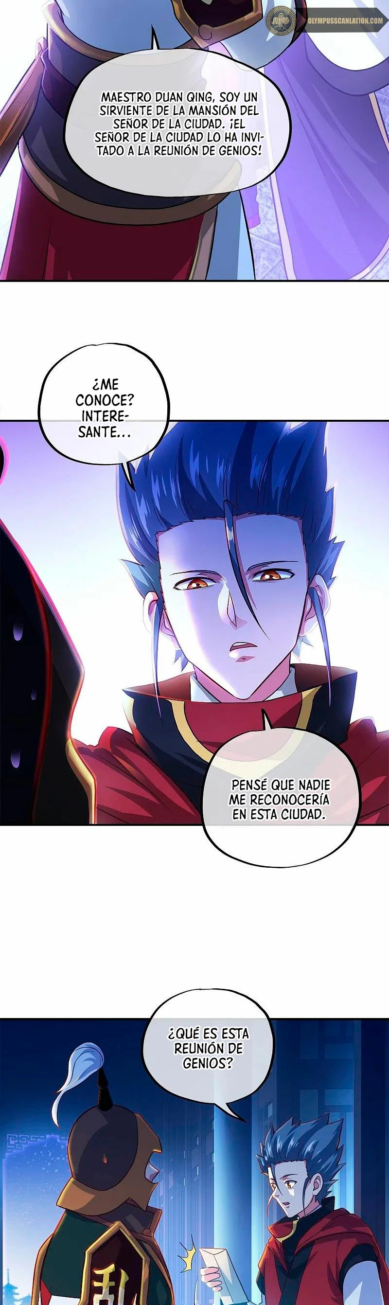 Espíritu de batalla sin igual —  Capítulo 352 — 23