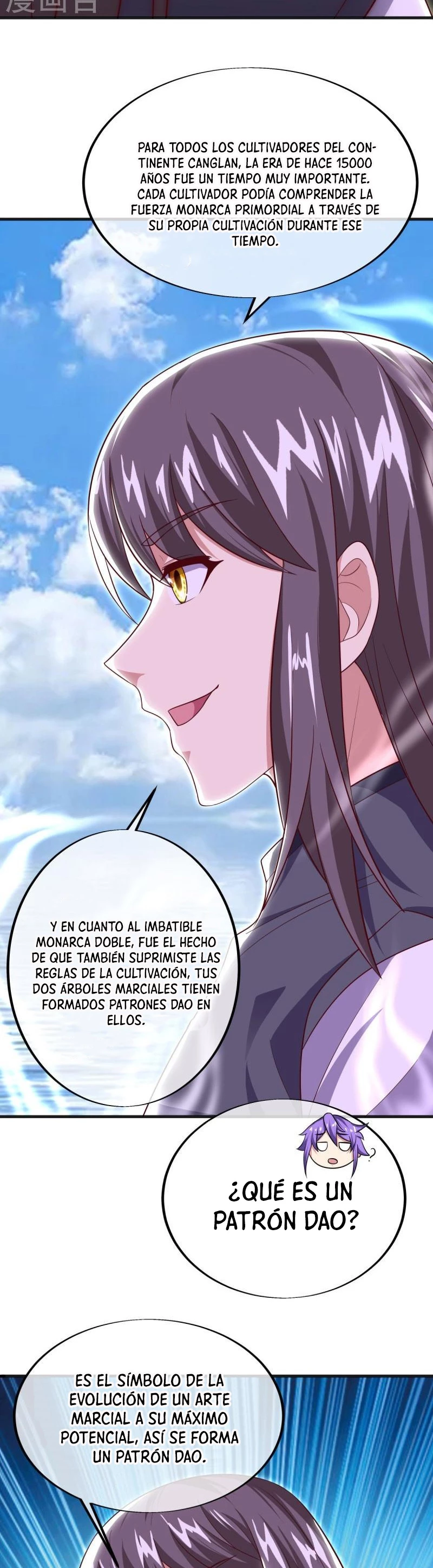 Espíritu de batalla sin igual —  Capítulo 489 — 34