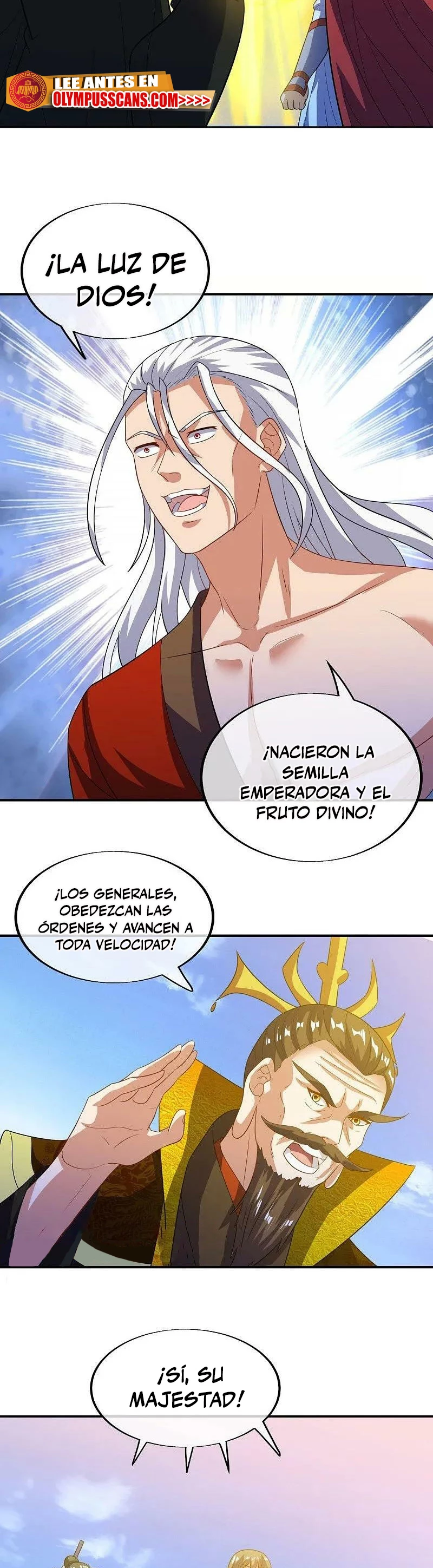 Espíritu de batalla sin igual —  Capítulo 573 — 18