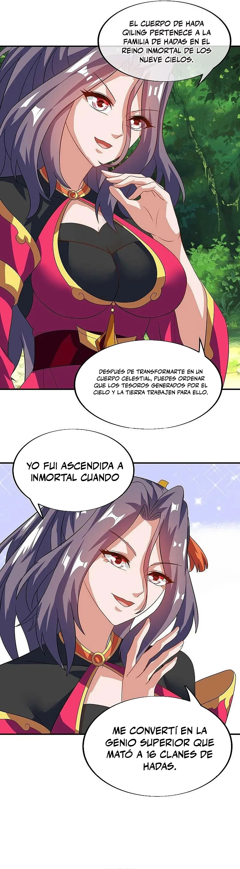 Espíritu de batalla sin igual —  Capítulo 573 — 22