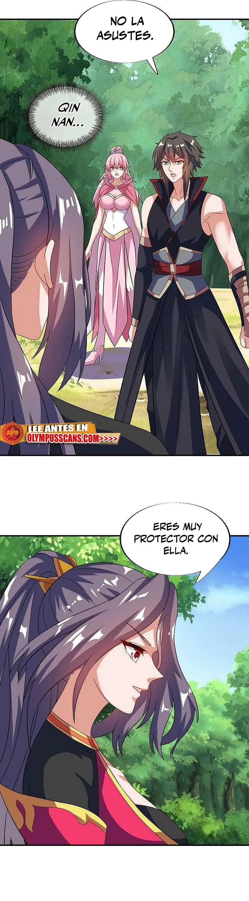 Espíritu de batalla sin igual —  Capítulo 573 — 23