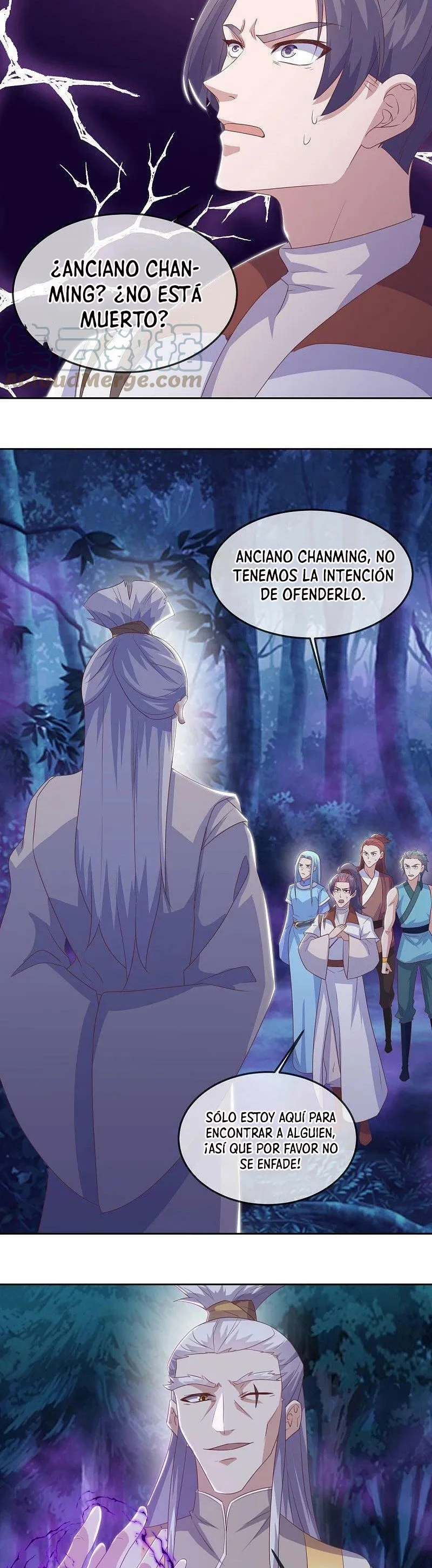 Espíritu de batalla sin igual —  Capítulo 544 — 16