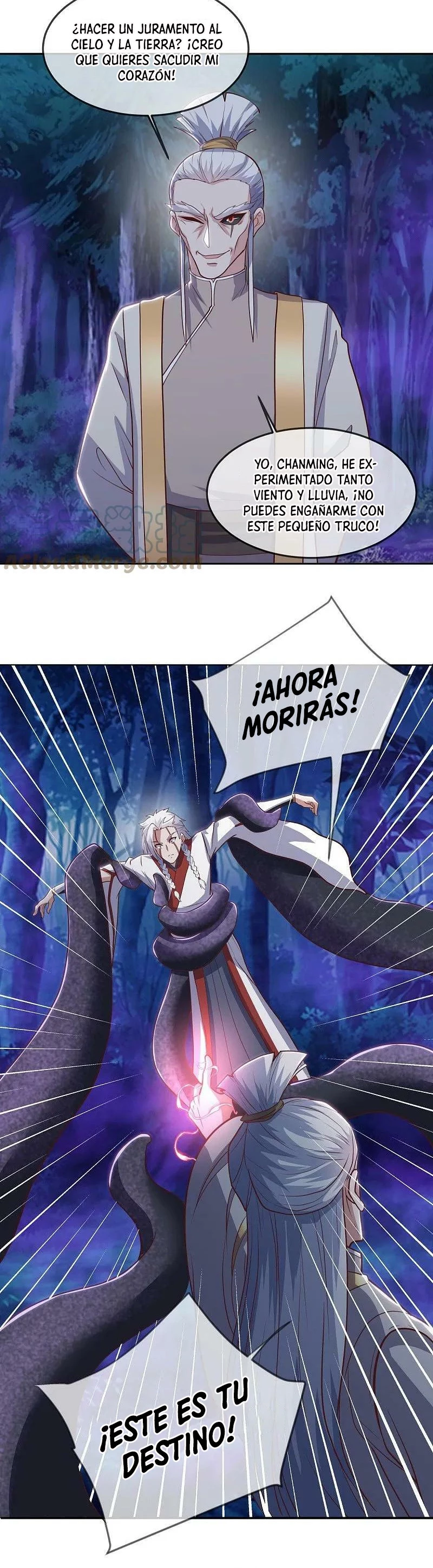 Espíritu de batalla sin igual —  Capítulo 544 — 26