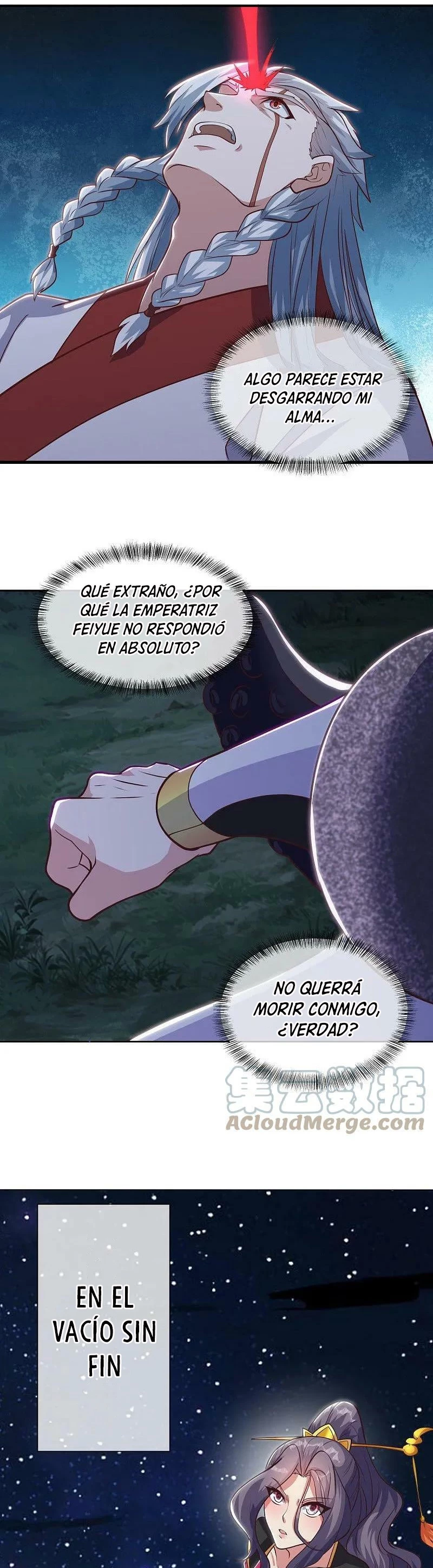 Espíritu de batalla sin igual —  Capítulo 544 — 27