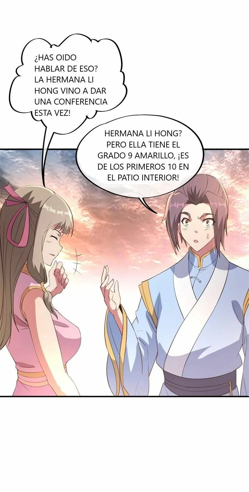 Espíritu de batalla sin igual —  Capítulo 108 — 19