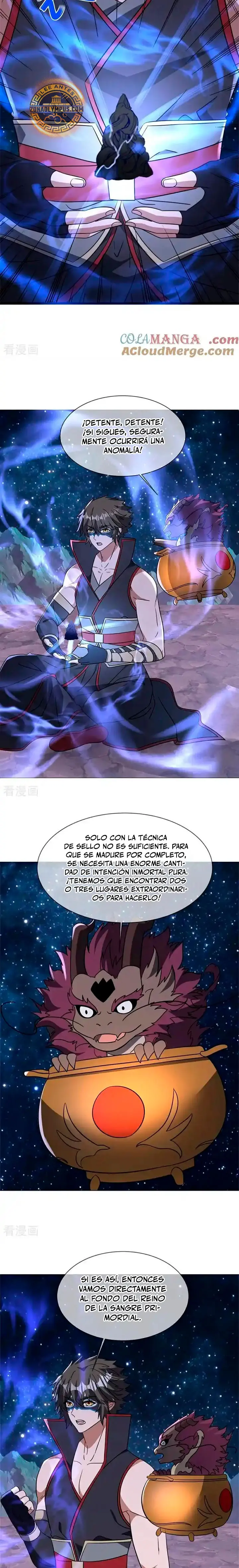 Espíritu de batalla sin igual —  Capítulo 739 — 4