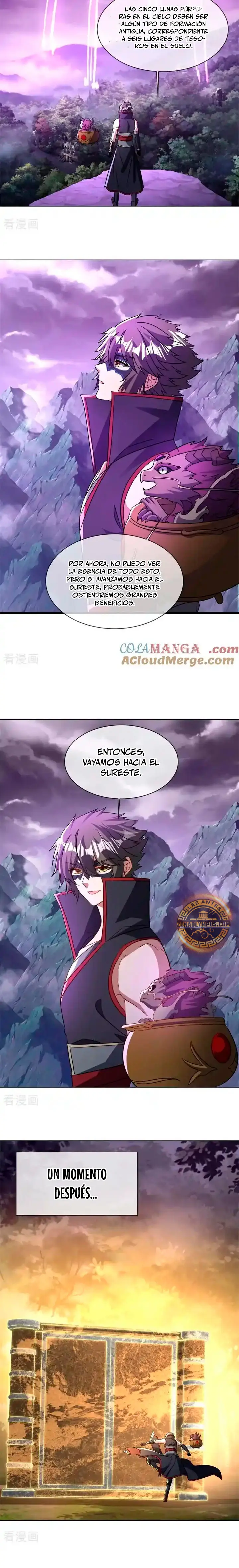 Espíritu de batalla sin igual —  Capítulo 739 — 8