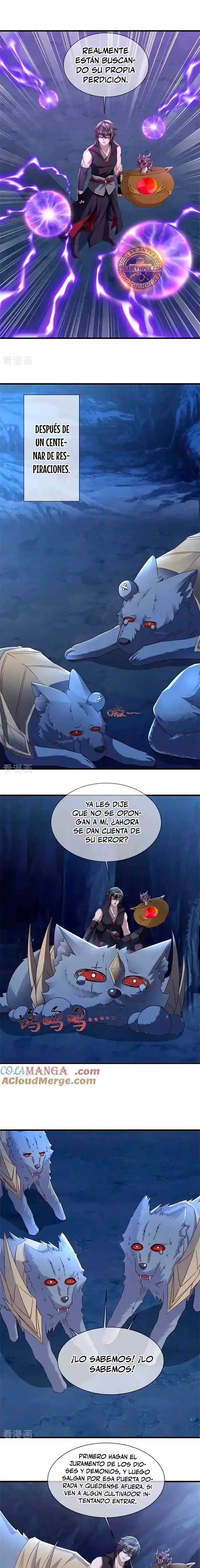 Espíritu de batalla sin igual —  Capítulo 739 — 15