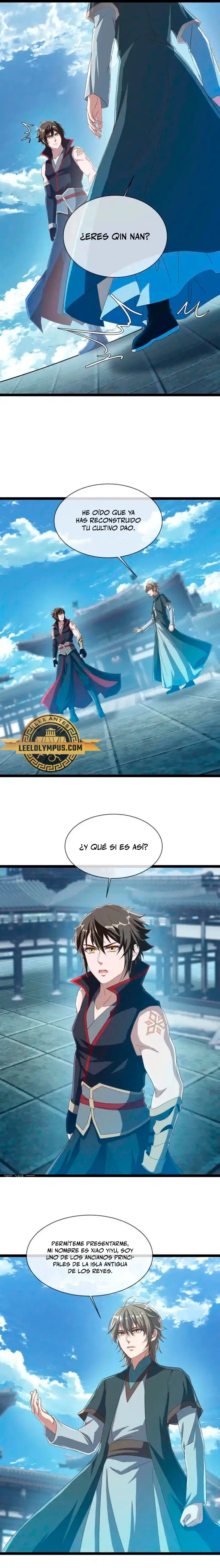 Espíritu de batalla sin igual —  Capítulo 685 — 3