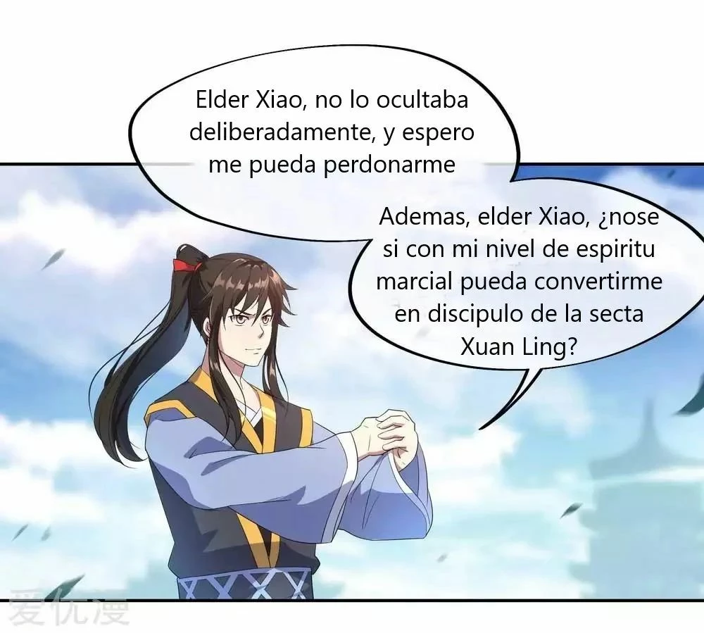Espíritu de batalla sin igual —   Capítulo 43 — 10