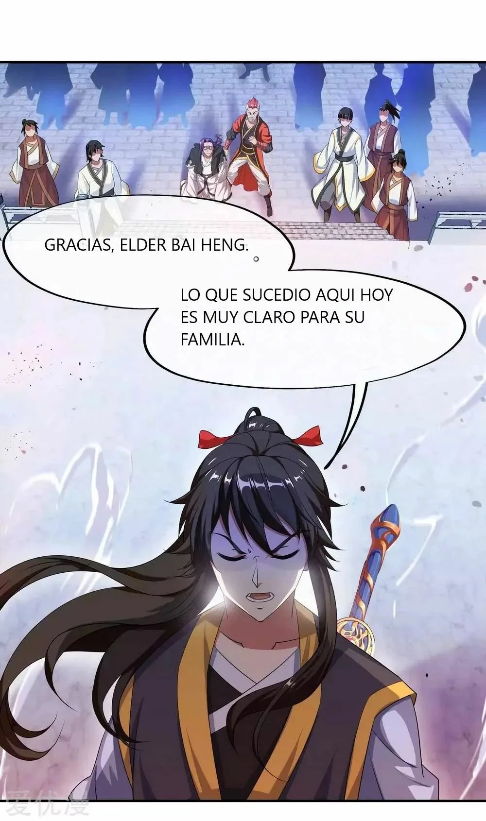 Espíritu de batalla sin igual —   Capítulo 43 — 19