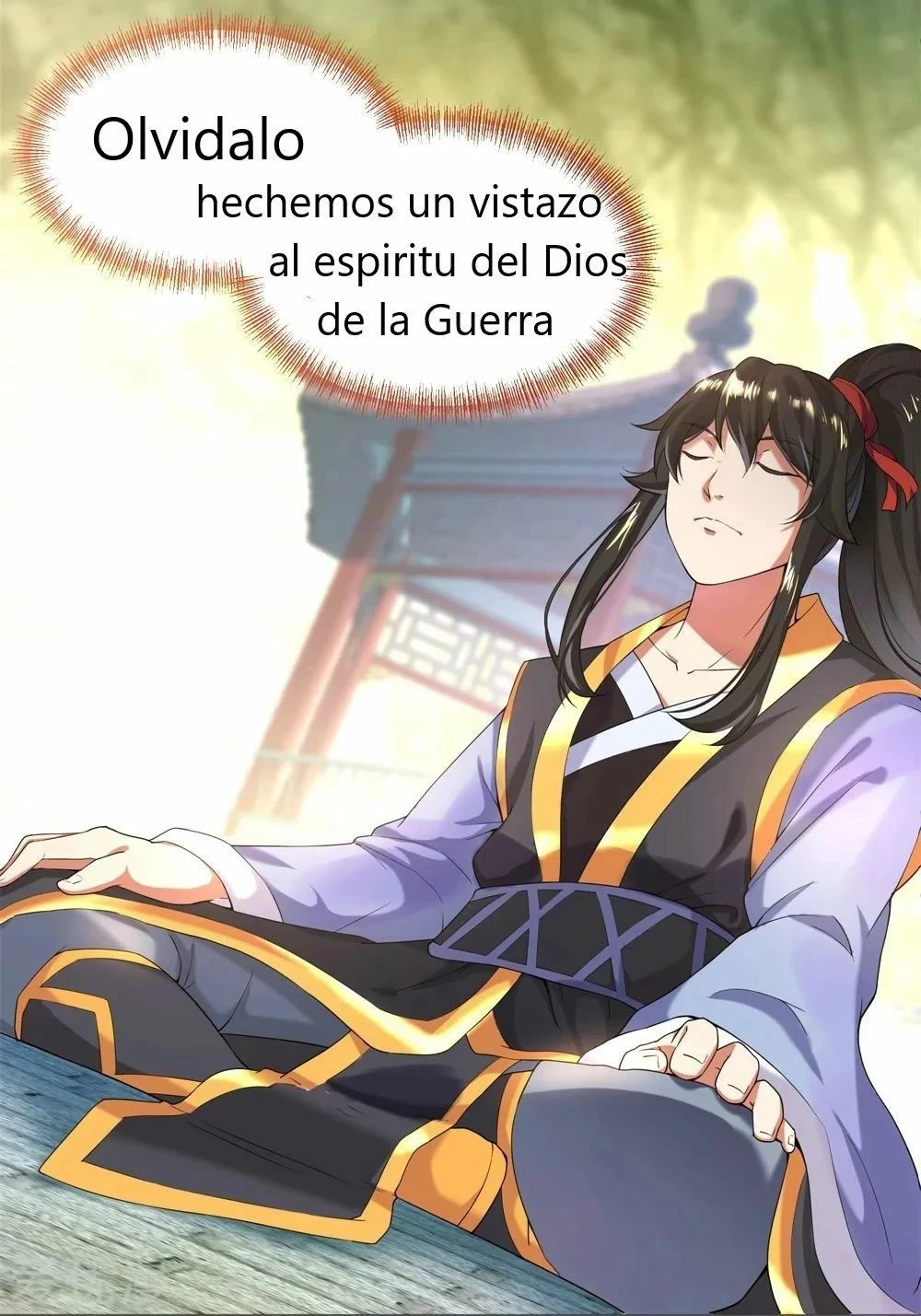 Espíritu de batalla sin igual —   Capítulo 03 — 6