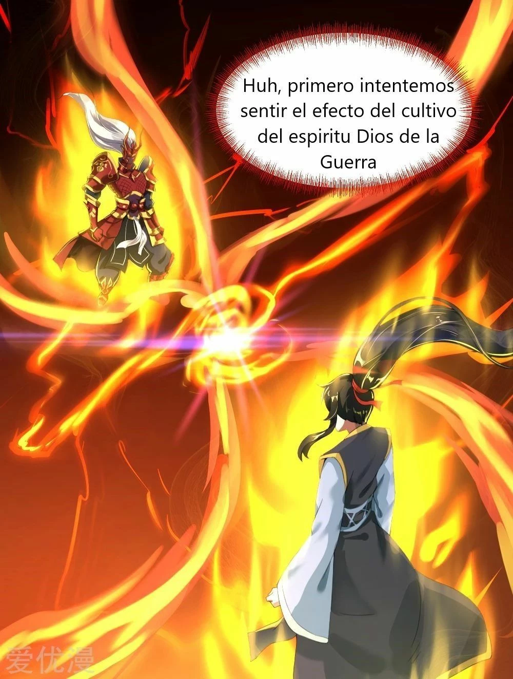 Espíritu de batalla sin igual —   Capítulo 03 — 11