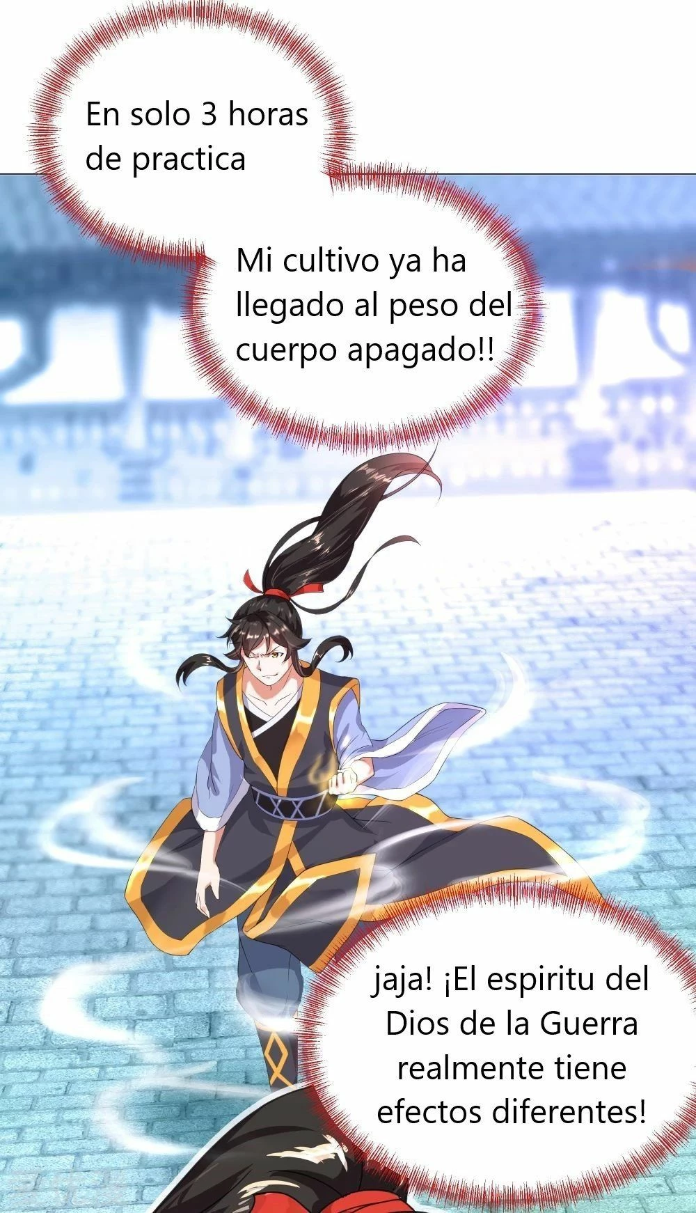 Espíritu de batalla sin igual —   Capítulo 03 — 18