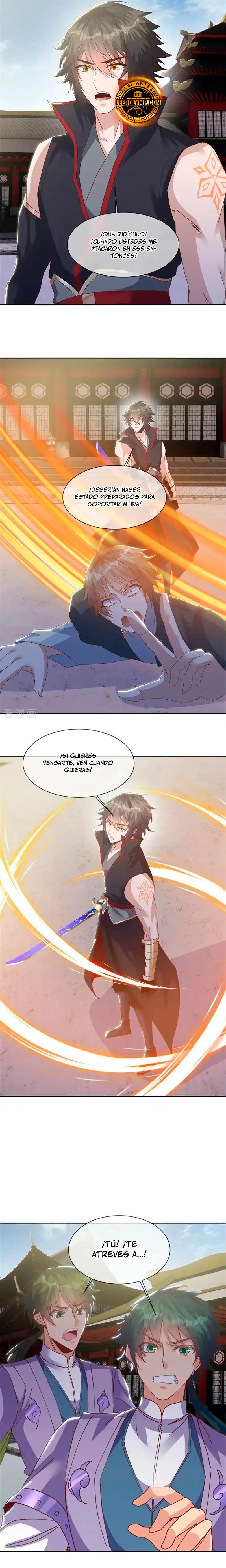 Espíritu de batalla sin igual —  Capítulo 711 — 12